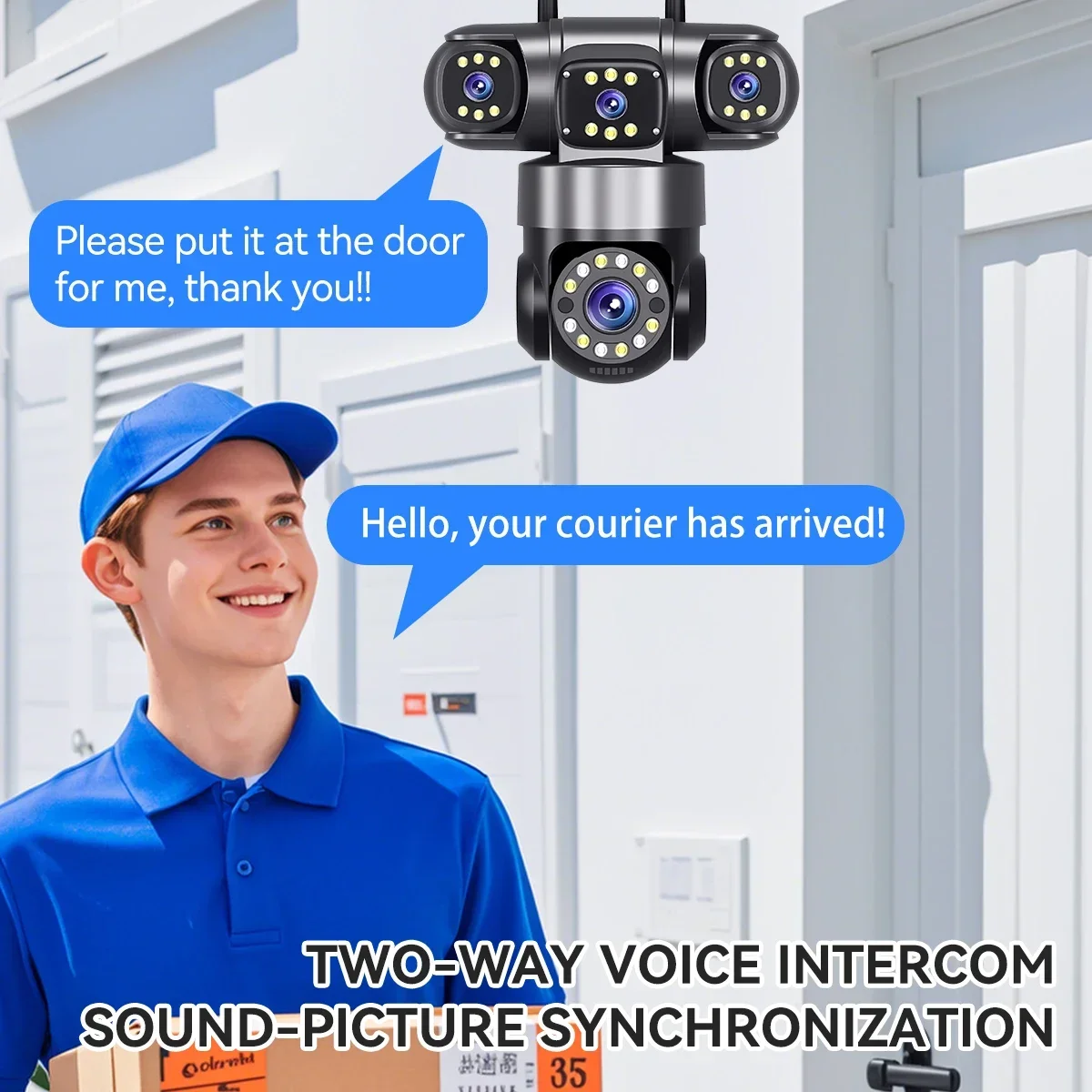 10K 20MP 홈 시큐리티 야외 WiFi 카메라 4렌 - Smart Home Camera Ezviz 리뷰 및 가격