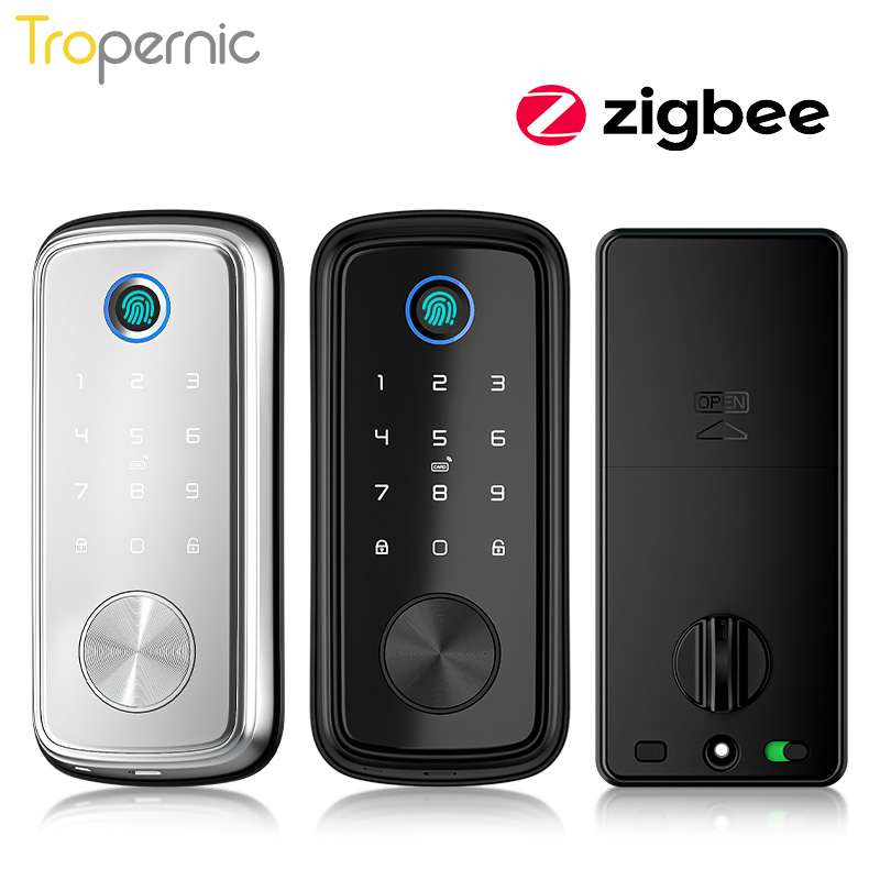 투야 지그비 문짝 데드볼트 잠금, 생체 인식 지문 잠금 - Smart Home Door Lock 리뷰 및 가격