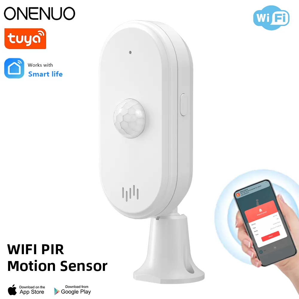 ONENUO 투야 와이파이 보안 도난 경보, 적외선 움 - Smart Home Wiser 리뷰 및 가격