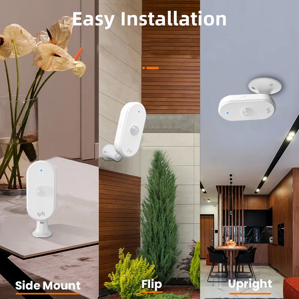 ONENUO 투야 와이파이 보안 도난 경보, 적외선 움 - Smart Home Wiser 리뷰 및 가격