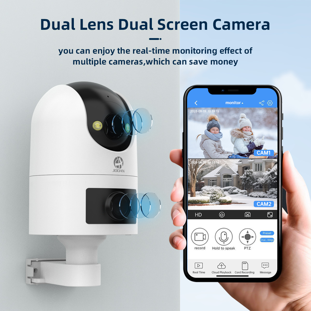4K PTZ IP 카메라 야외 방수 듀얼 렌즈 5G W - Smart Home Camera Ezviz 리뷰 및 가격