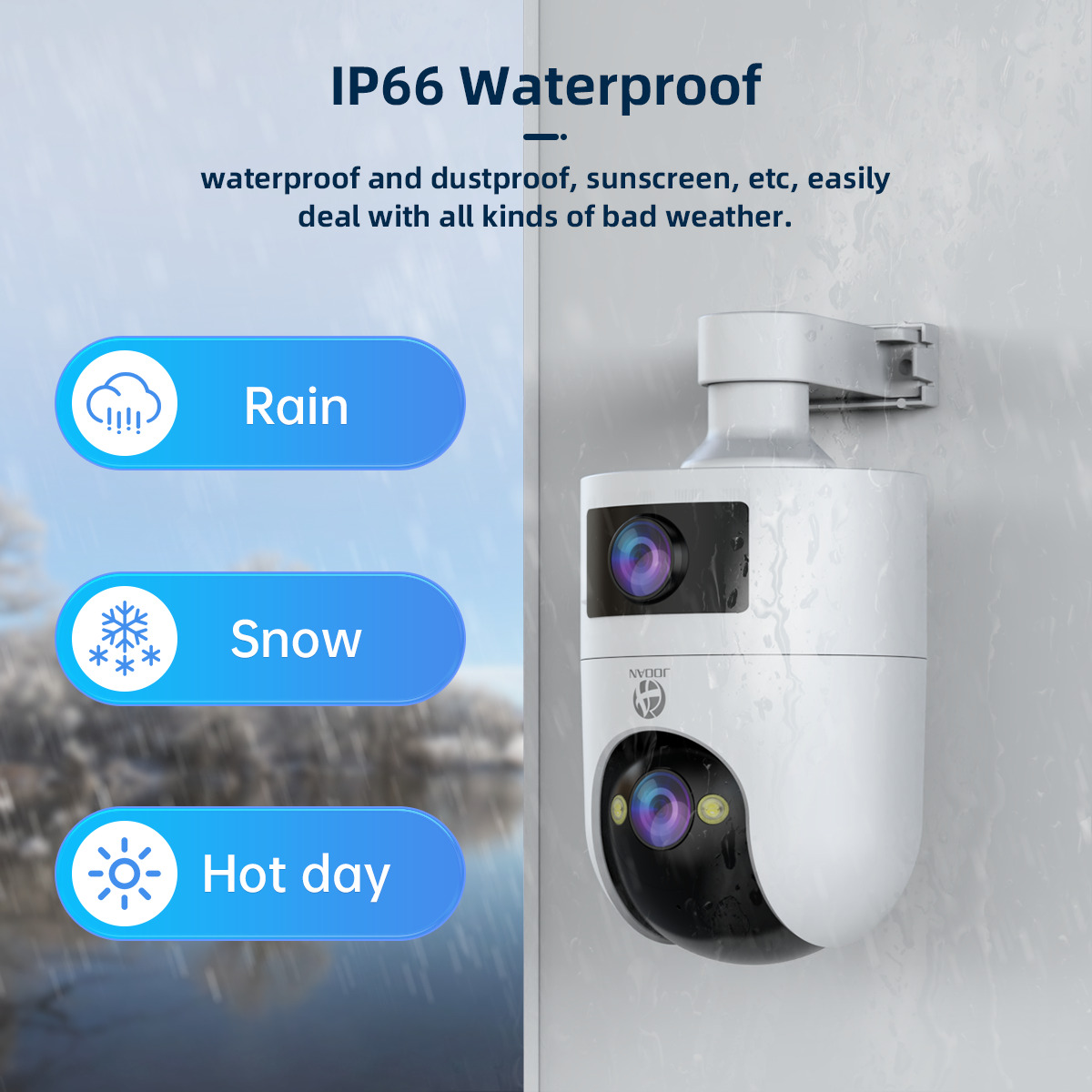 4K PTZ IP 카메라 야외 방수 듀얼 렌즈 5G W - Smart Home Camera Ezviz 리뷰 및 가격