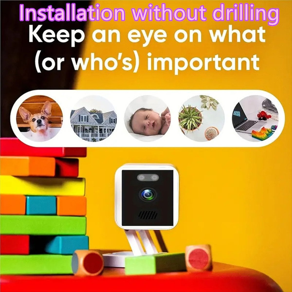 A73T HD IP 카메라 무선 실외 모니터링 보안 보 - Smart Home Video 리뷰 및 가격
