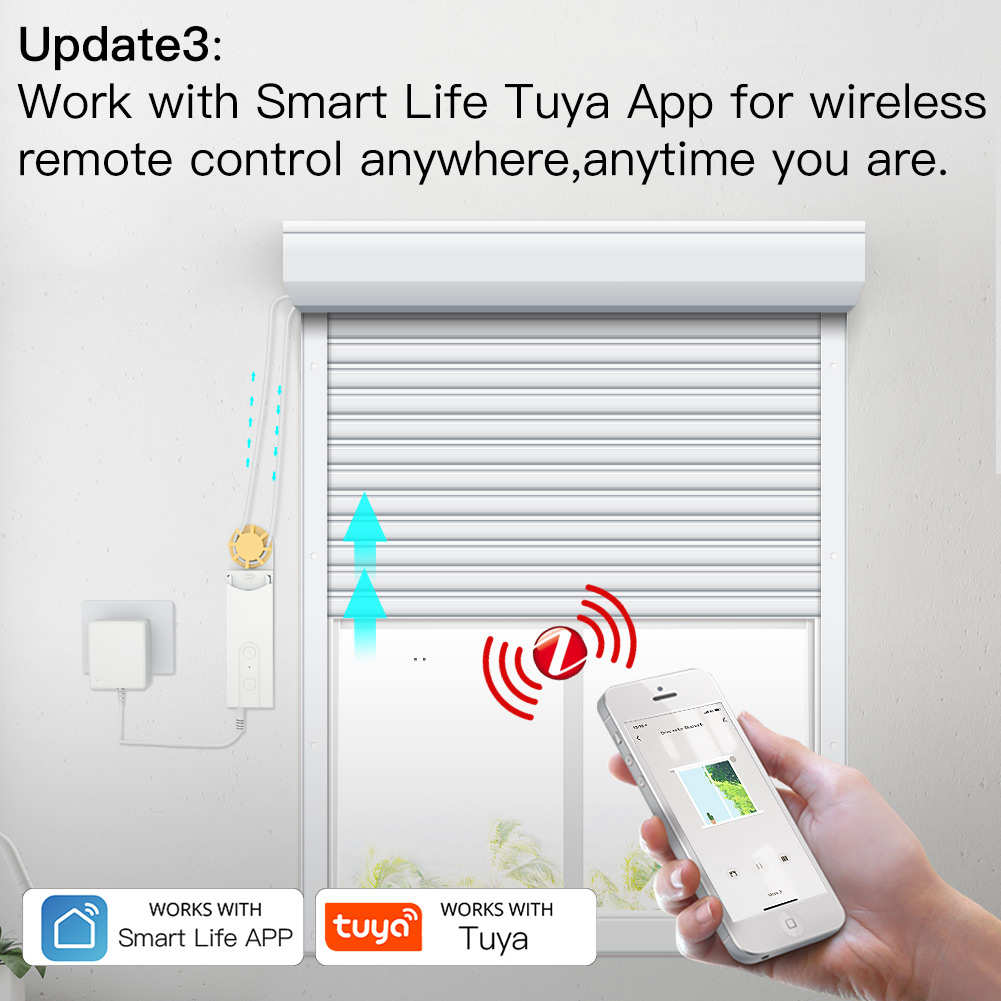 MOES 새로운 ZigBee 스마트 DIY 전동 롤러  - Smart Home Hub 2 리뷰 및 가격